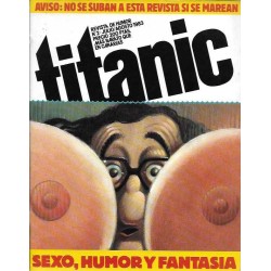 TITANIC COL.COMPLETA 10 REVISTAS DE COMIC ENCUADERNADA EN 2 VOLUMENES