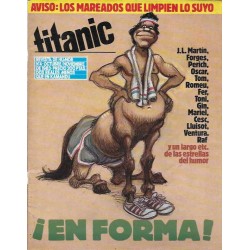 TITANIC COL.COMPLETA 10 REVISTAS DE COMIC ENCUADERNADA EN 2 VOLUMENES