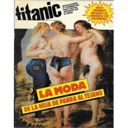 TITANIC COL.COMPLETA 10 REVISTAS DE COMIC ENCUADERNADA EN 2 VOLUMENES