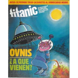 TITANIC COL.COMPLETA 10 REVISTAS DE COMIC ENCUADERNADA EN 2 VOLUMENES