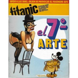 TITANIC COL.COMPLETA 10 REVISTAS DE COMIC ENCUADERNADA EN 2 VOLUMENES