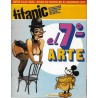 TITANIC COL.COMPLETA 10 REVISTAS DE COMIC ENCUADERNADA EN 2 VOLUMENES