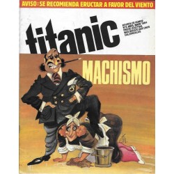 TITANIC COL.COMPLETA 10 REVISTAS DE COMIC ENCUADERNADA EN 2 VOLUMENES
