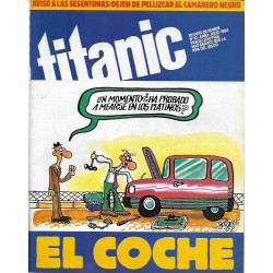 TITANIC COL.COMPLETA 10 REVISTAS DE COMIC ENCUADERNADA EN 2 VOLUMENES