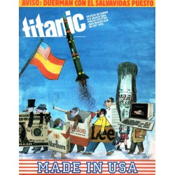 TITANIC COL.COMPLETA 10 REVISTAS DE COMIC ENCUADERNADA EN 2 VOLUMENES