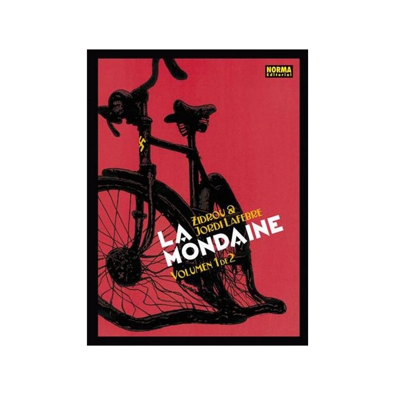 LA MONDAINE , COLECCION COMPLETA 2 ALBUMES , DE ZIDROU Y LAFEBRE