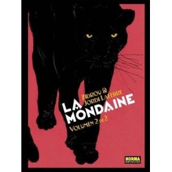 LA MONDAINE , COLECCION COMPLETA 2 ALBUMES , DE ZIDROU Y LAFEBRE