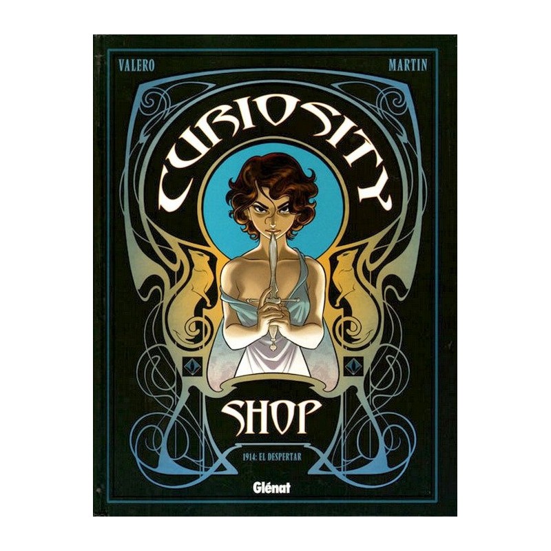 CURIOSITY SHOP Nº 1 : 1914 EL DEPERTAR