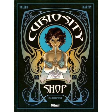 CURIOSITY SHOP Nº 1 : 1914 EL DEPERTAR