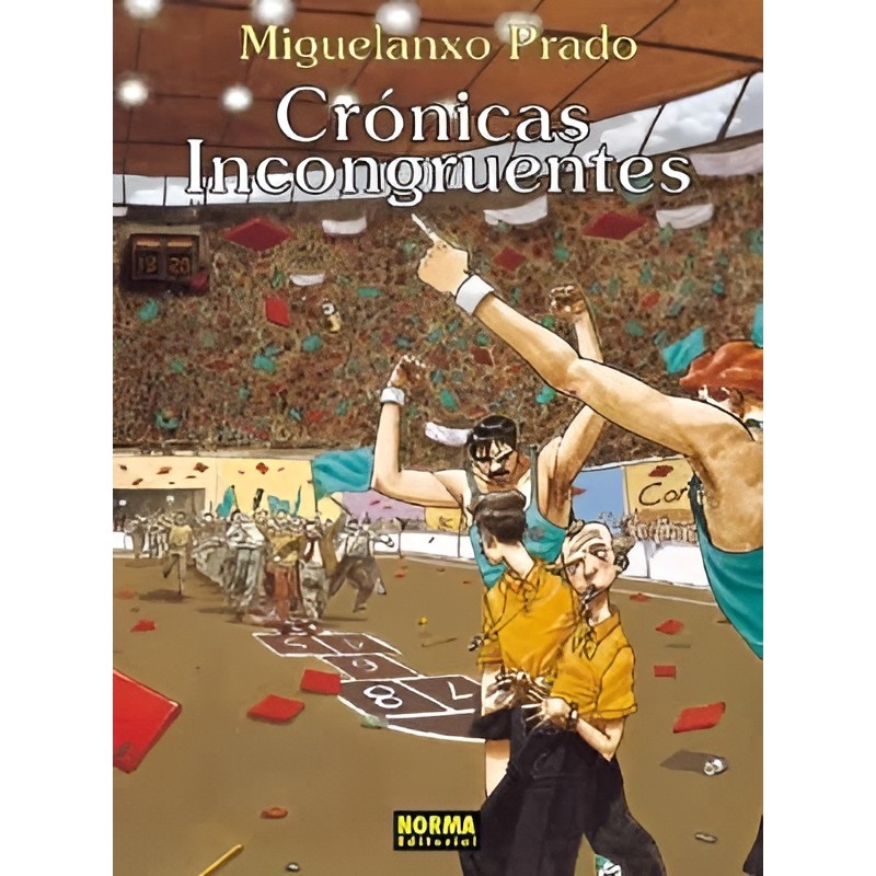 CRONICAS INCONGRUENTES ,COL.MIGUELANTXO PRADO Nº 9