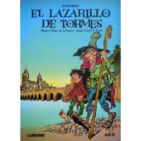 MARAVILLAS DE LA LITERATURA POR CHIQUI DE LA FUENTE , 8 RELATOS COMPLETOS ENCUADERNADOS EN UN VOLUMEN  : EL LAZARILLO DE TORMES...