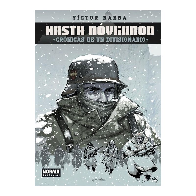 HASTA NOVGOROD POR VICTOR BARBA