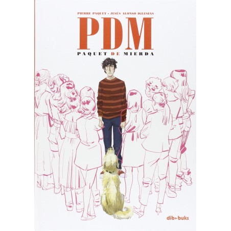 PDM PAQUET DE MIERDA POR PIERRE PAQUET