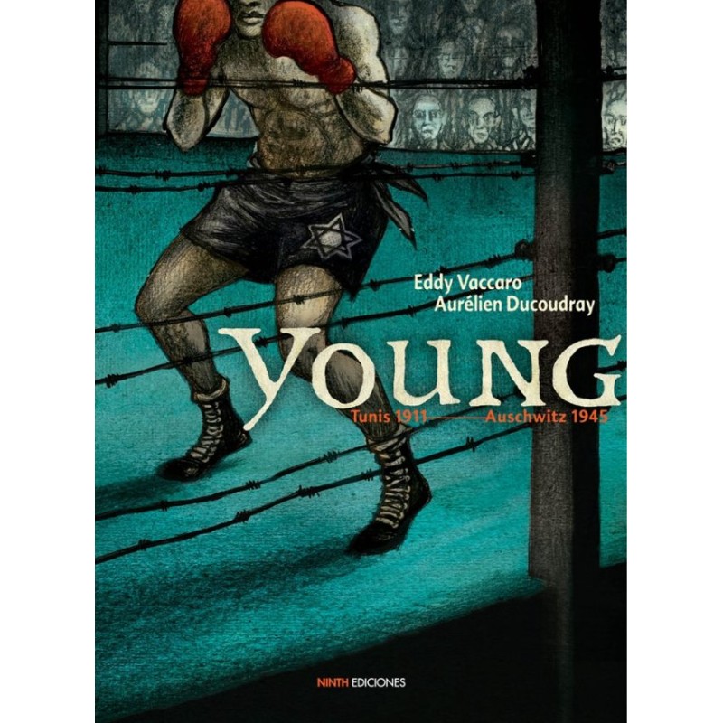 YOUNG , TUNIS 1911 , AUSCHWIT 1945