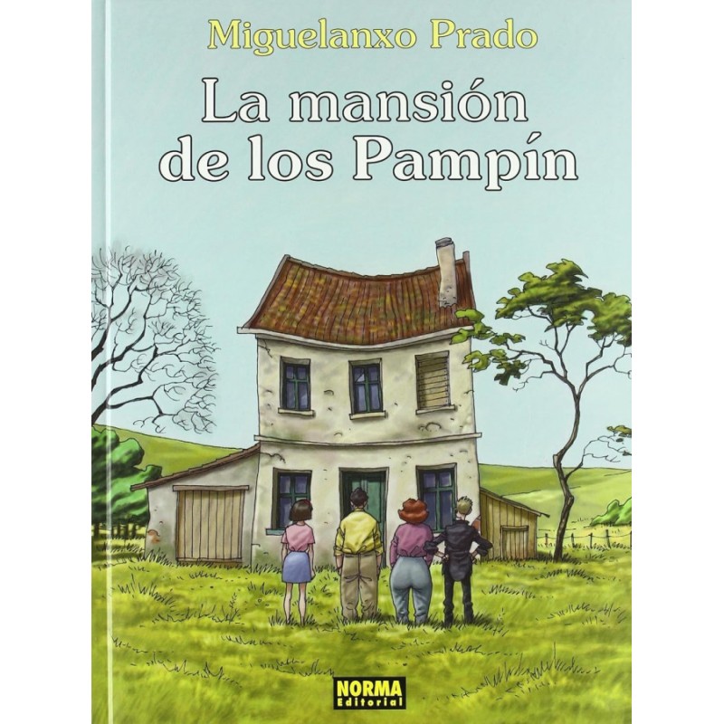 LA MANSION DE LOS PAMPIN , COLECCION MIGULANTXO PRADO Nº 109