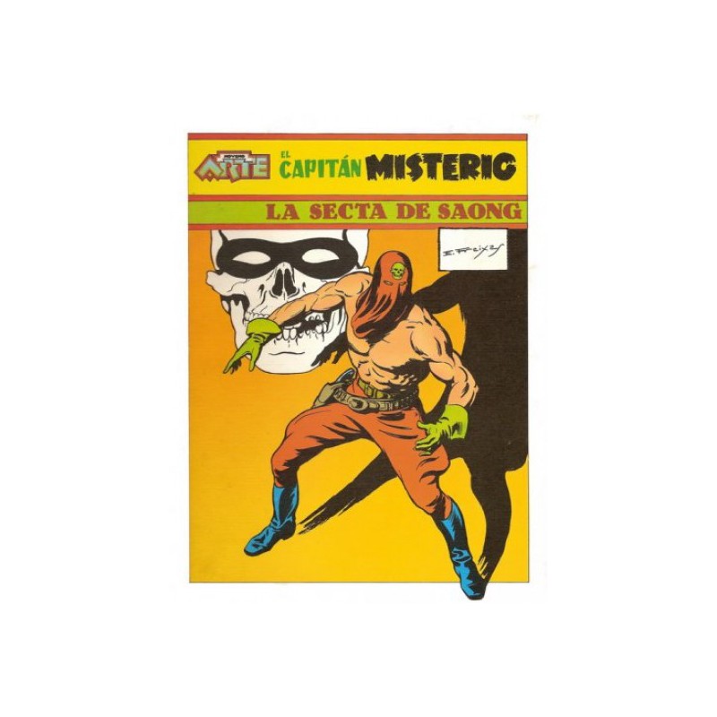 COLECCION 9º ARTE EL CAPITAN MISTERIO - LA SECTA DE SAONG POR EMILIO FREIXAS