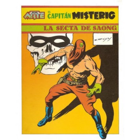 COLECCION 9º ARTE EL CAPITAN MISTERIO - LA SECTA DE SAONG POR EMILIO FREIXAS
