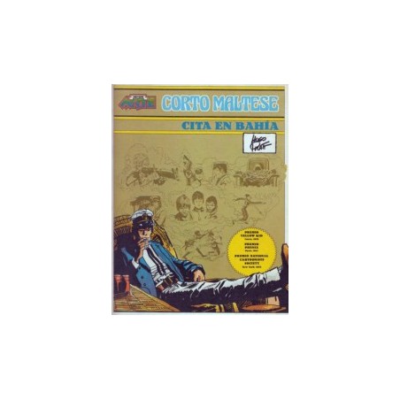 CORTO MALTES COLECCION NOVENO ARTE Nº 5 CORTO MALTESE - CITA EN BAHIA