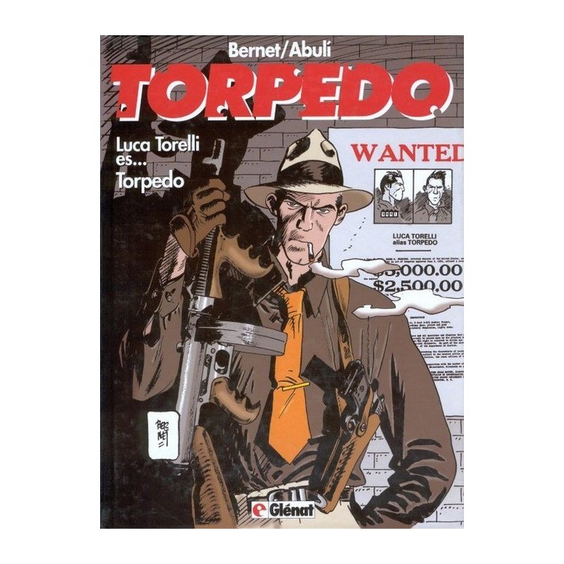 TORPEDO Nº 1 ED.GLENAT , CARTONE POR ABULI Y BERNET