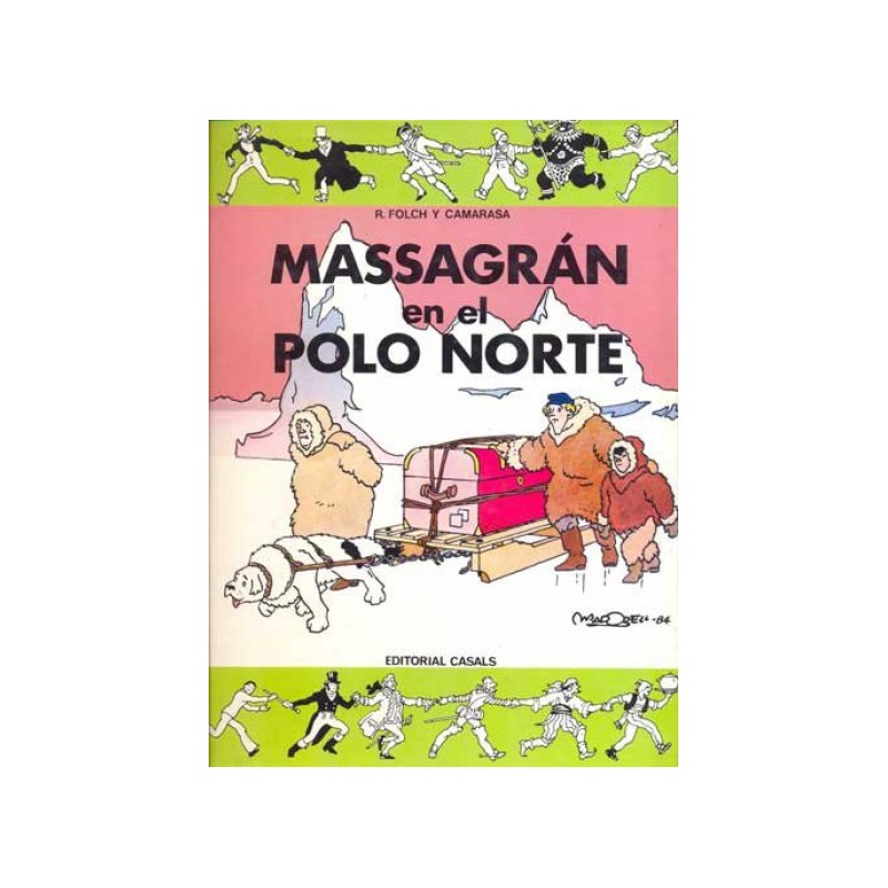 MASSAGRAN EN EL POLO NORTE
