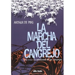 LA MARCHA DEL CANGREJO COL.COMPLETA VOLUMENES 1 A 3 POR ARTHUR DE PINS