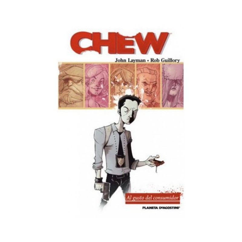 CHEW Nº 1 Y 2 AL GUSTO DEL CONSUMIDOR Y GUSTO INTERNACIONAL