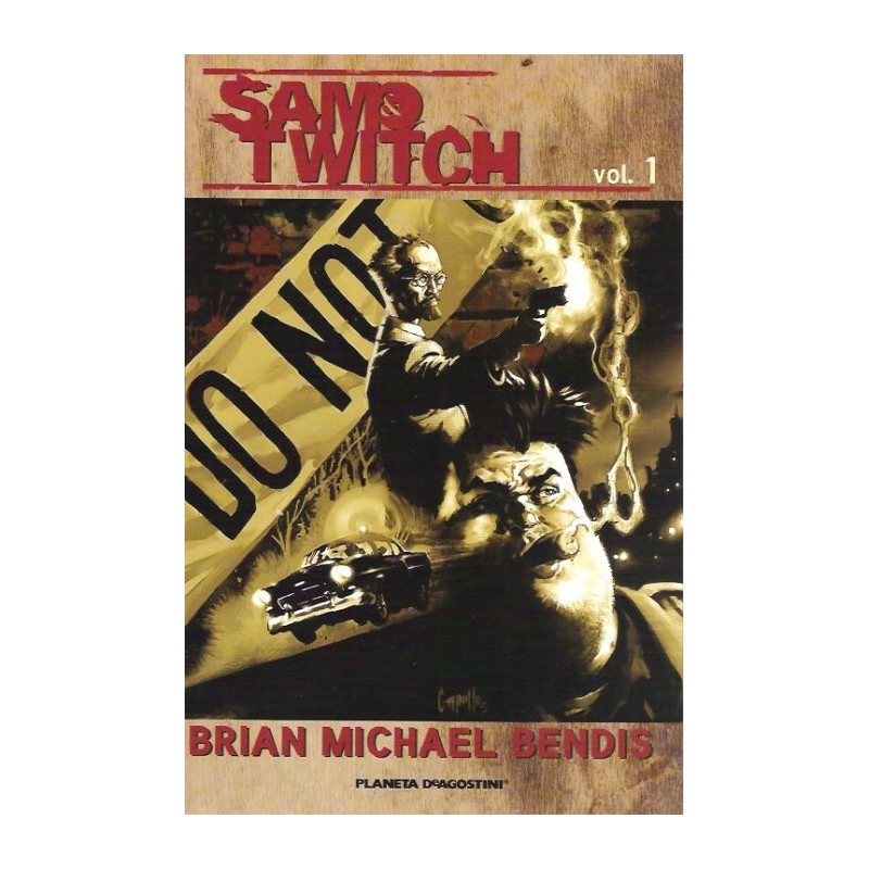 SAM & TWITCH VOL.1 POR BRIAN MICHAEL BENDIS