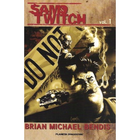 SAM & TWITCH VOL.1 POR BRIAN MICHAEL BENDIS