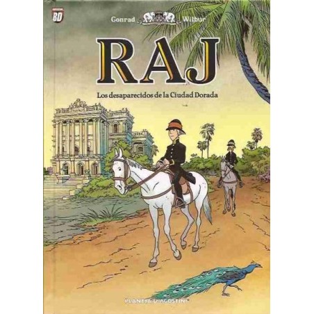ESPECIAL BD - RAJ LOS DESAPARECIDOS DE LA CIUDAD DORADA