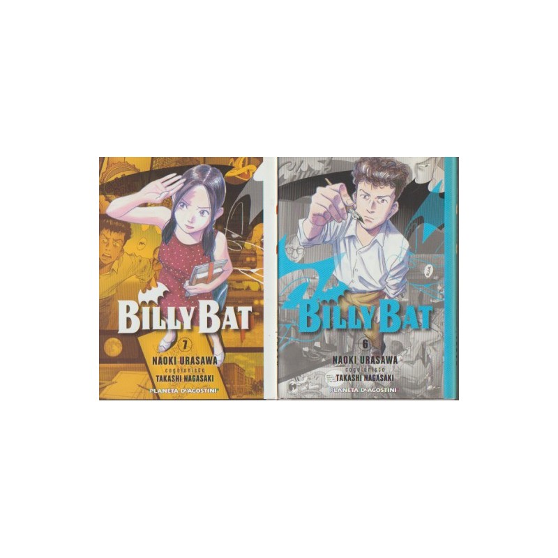 BILLY BAT 1 AL 8 POR NAOKI URASAWA