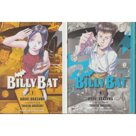 BILLY BAT 1 AL 8 POR NAOKI URASAWA