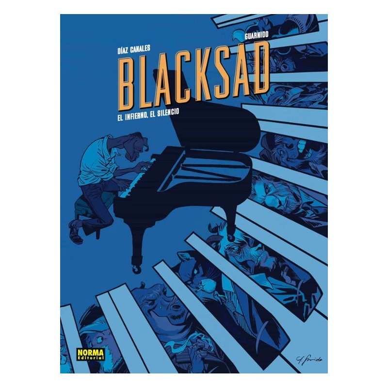 BLACKSAD VOL.4 EDICION 25 ANIVERSARIO