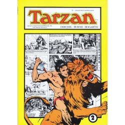 TARZAN DE HAROLD FOSTER EDICIONES ESTEVE Nº 0 A 3 PAGINAL DOMINICALES DEL 10 DE OCTUBRE DE 1938 AL 10 DE SEPTIEMBRE DE 1940