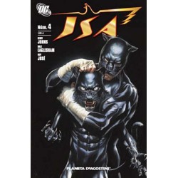 JSA VOL.2 Nº 1 AL 4 ED.PLANETA