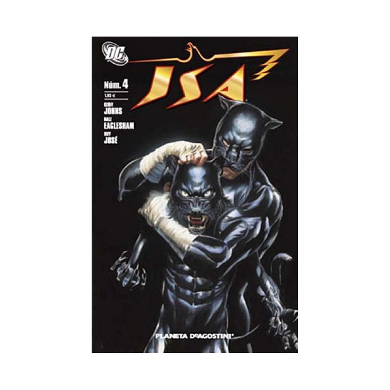 JSA VOL.2 Nº 1 AL 4 ED.PLANETA