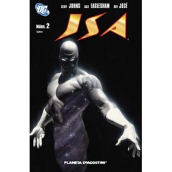 JSA VOL.2 Nº 1 AL 4 ED.PLANETA