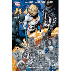 JSA VOL.2 Nº 1 AL 4 ED.PLANETA