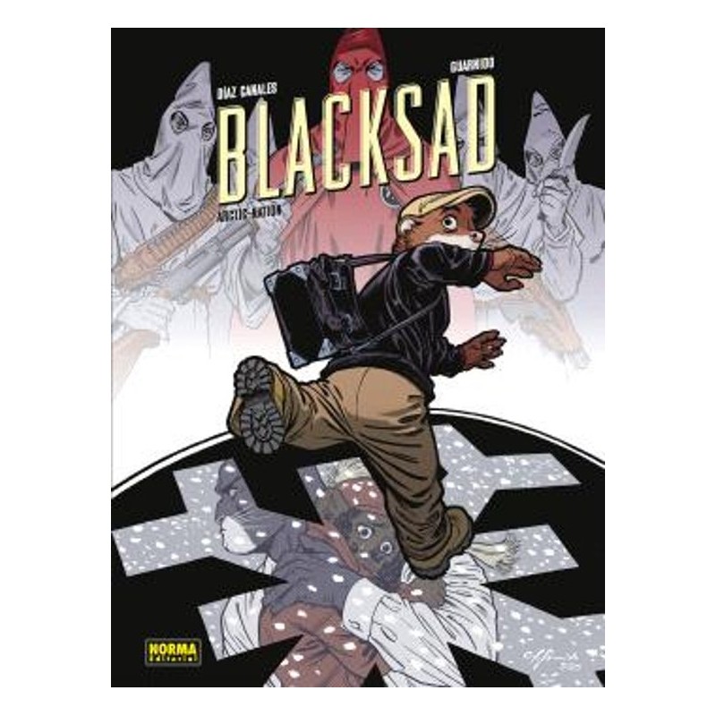 BLACKSAD 2 EDICION 25 ANIVERSARIO