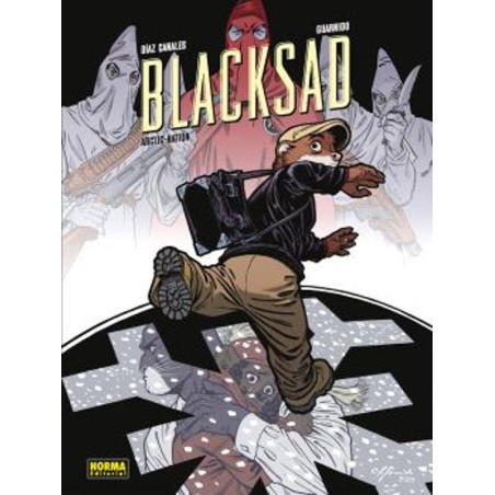 BLACKSAD 2 EDICION 25 ANIVERSARIO