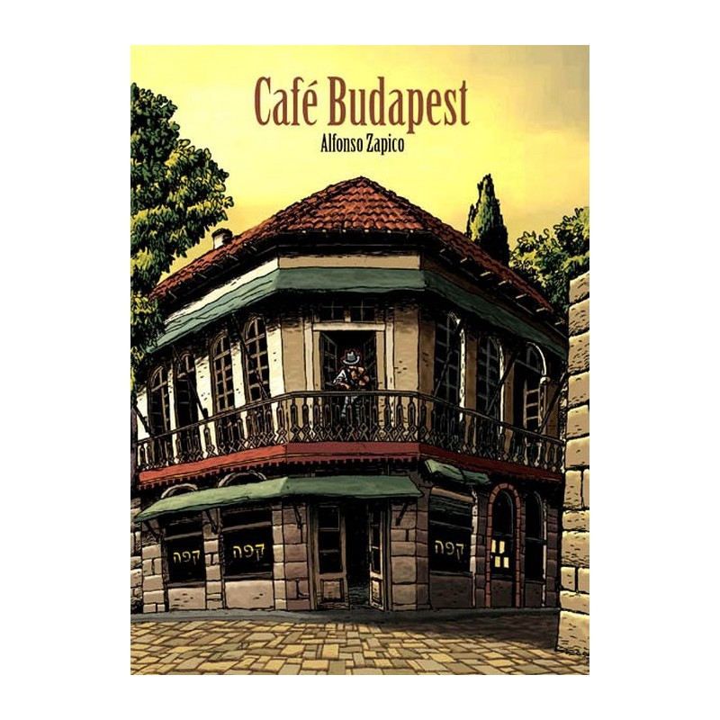 CAFE BUDAPEST POR ALFONSO ZAPICO