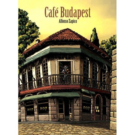 CAFE BUDAPEST POR ALFONSO ZAPICO