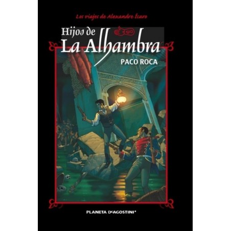 HIJOS DE LA ALHAMBRA POR PACO ROCA