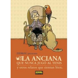 LA ANCIANA QUE NUNCA JUGO...