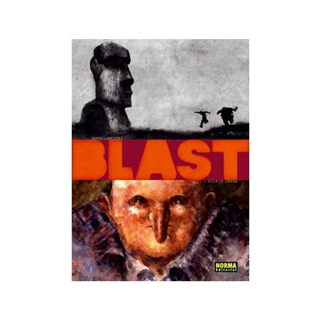 BLAST VOL.1 BOLA DE GRASA PREMIO MEJOR OBRA 2010 POR LAS LIBRERIAS FRANCESAS