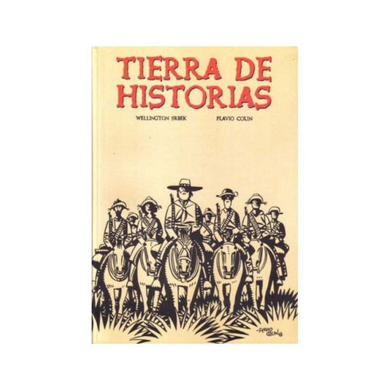 TIERRA DE HISTORIAS