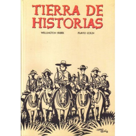 TIERRA DE HISTORIAS