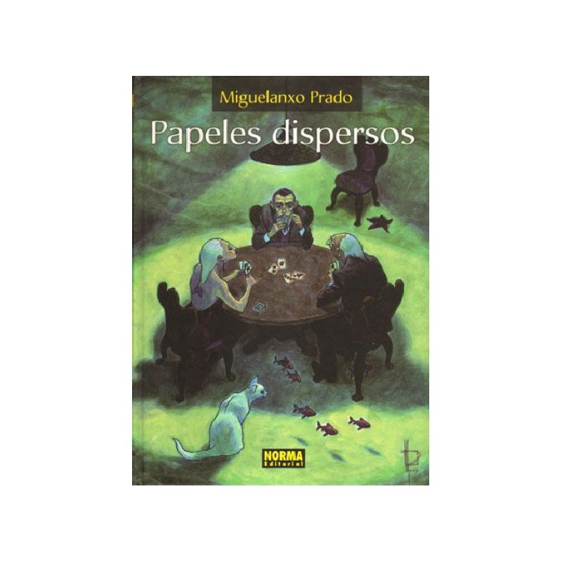 PAPELES DISPERSOS , Colección Miguelanxo Prado nº 14.