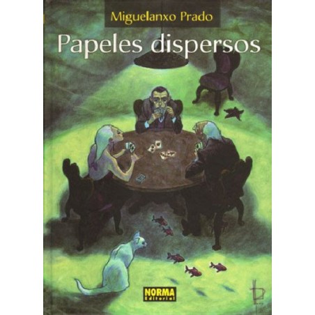 PAPELES DISPERSOS , Colección Miguelanxo Prado nº 14.