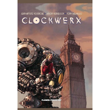 CLOCKWERX ,OBRA COMPLETA ,PLANETA BD CIENCIA FICCION