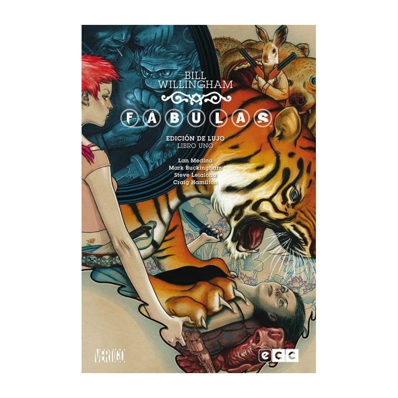 FABULAS EDICION DE LUJO VOLUMEN 1